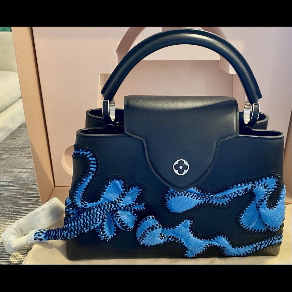 Louis Vuitton Limited Edition Nicholas Hlobo's Artycapucines Handbag New In Box